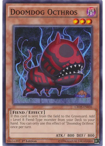 Doomdog Octhros — Crossed Souls