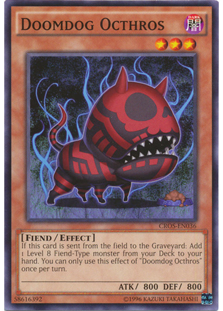 Doomdog Octhros (Common Unlimited)