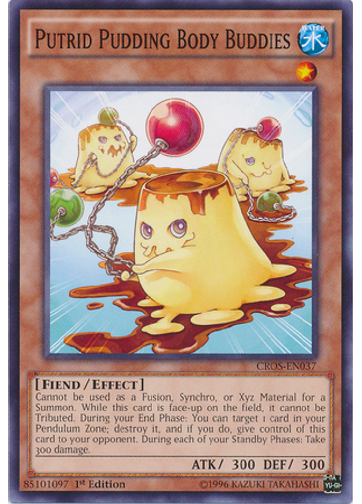 Putrid Pudding Body Buddies