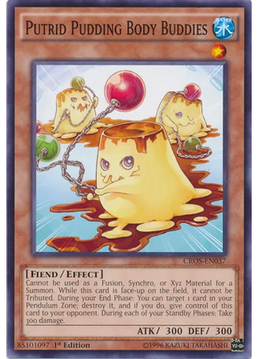 Putrid Pudding Body Buddies