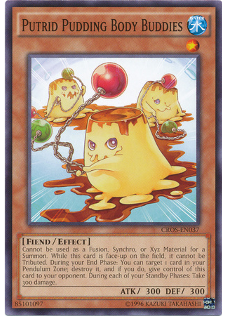 Putrid Pudding Body Buddies (Short Print Unlimited)