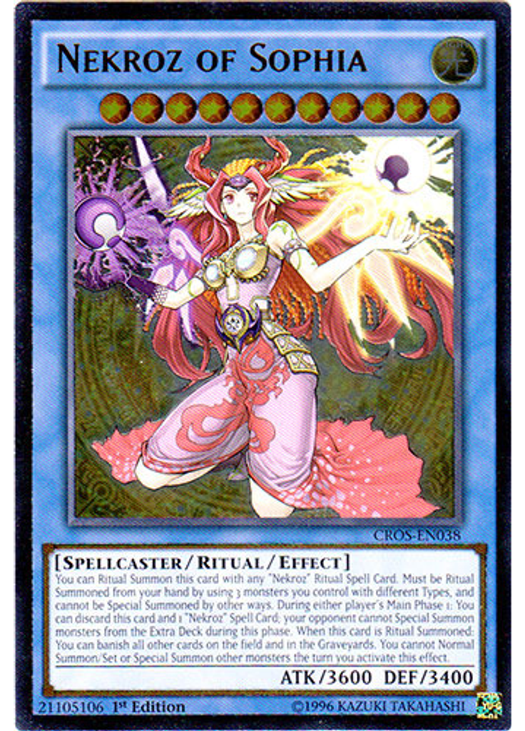Nekroz of Sophia