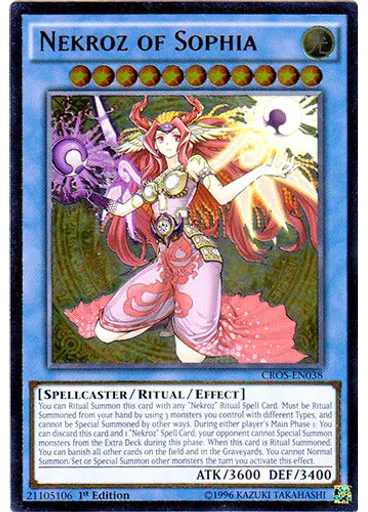Nekroz of Sophia