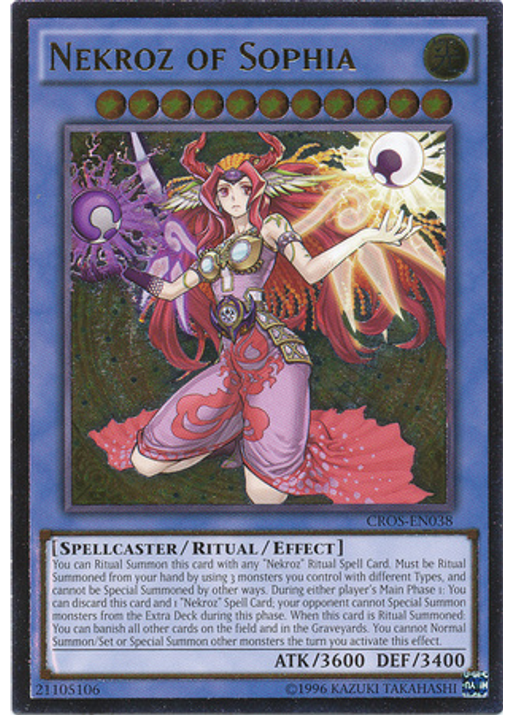 Nekroz of Sophia (Ultimate Rare Unlimited)
