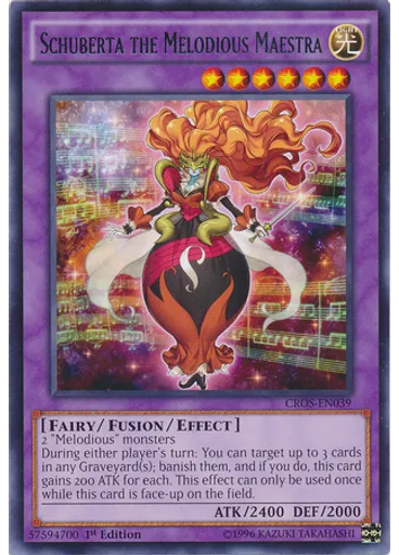 Schuberta the Melodious Maestra