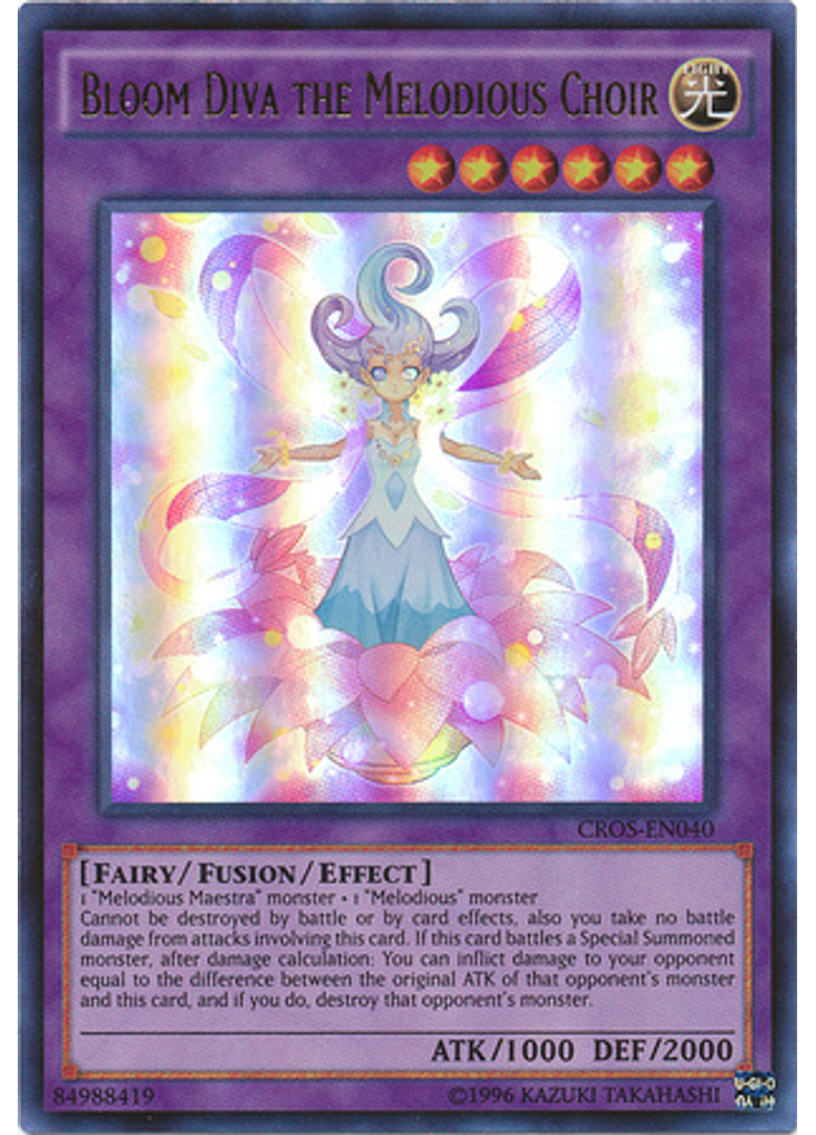 Bloom Diva the Melodious Choir (Ultra Rare Unlimited)
