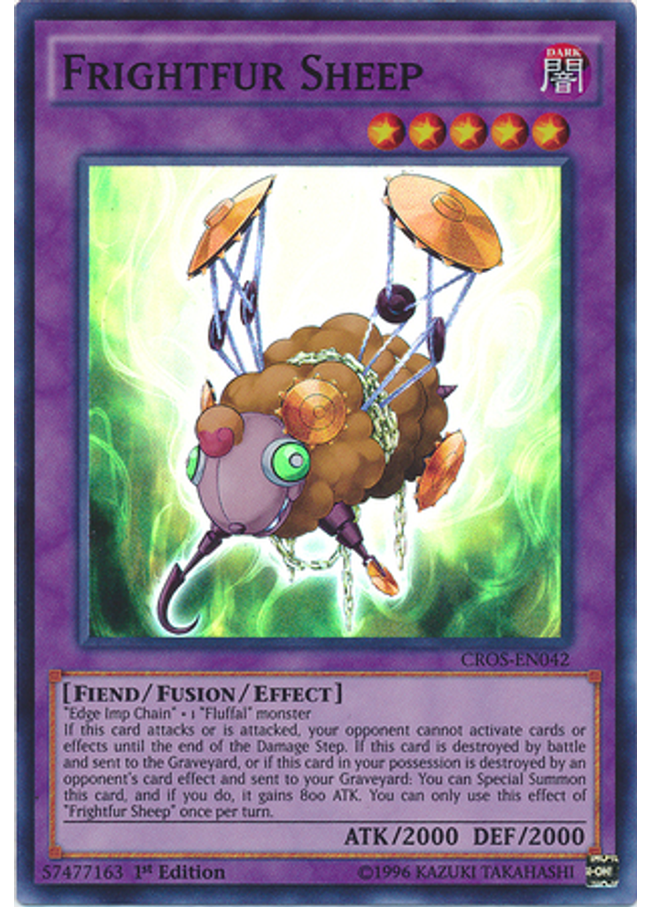 Frightfur Sheep