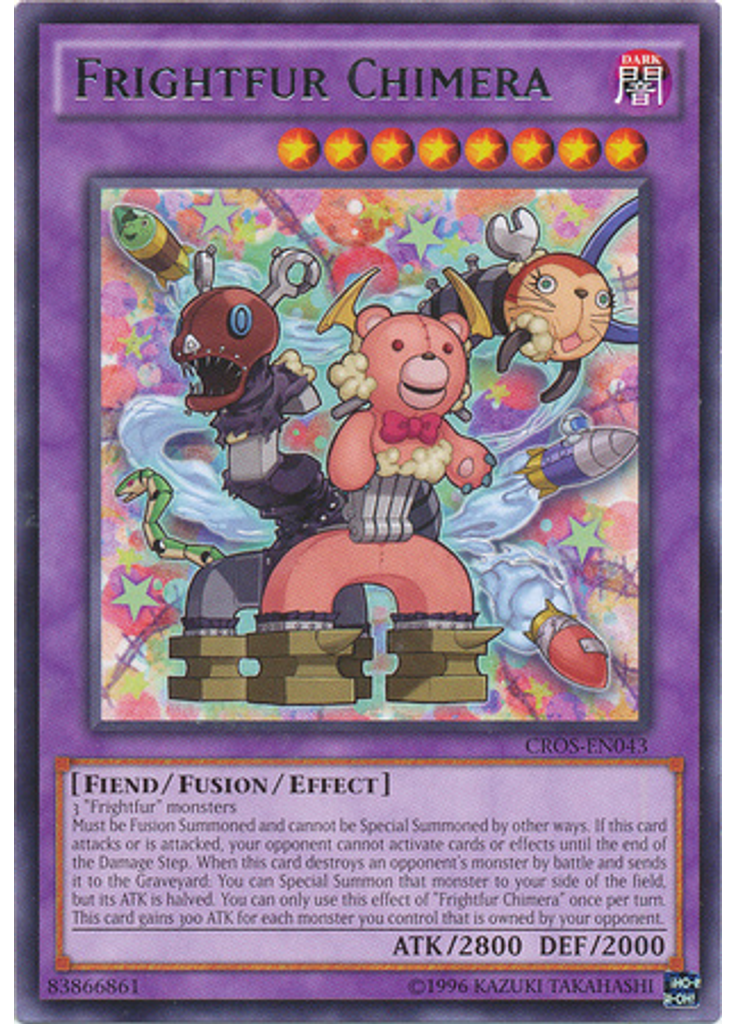 Frightfur Chimera (Rare Unlimited)