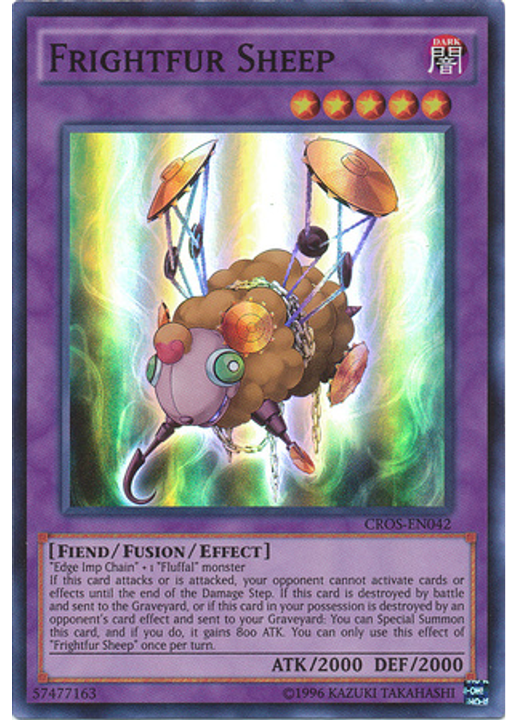 Frightfur Sheep