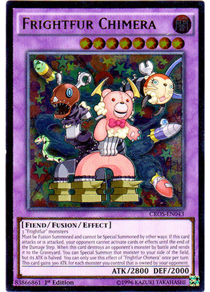 Frightfur Chimera (Ultimate Rare 1st Edition)