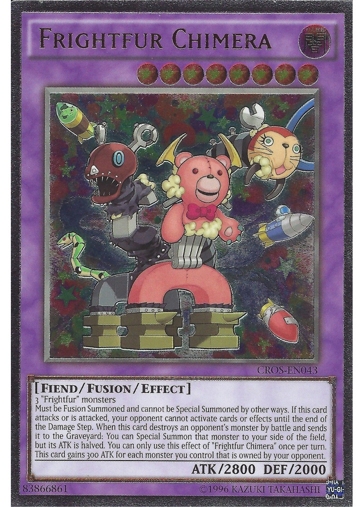 Frightfur Chimera (Ultimate Rare Unlimited)