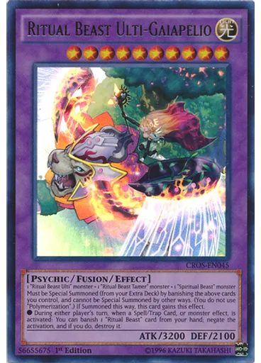 Ritual Beast Ulti-Gaiapelio