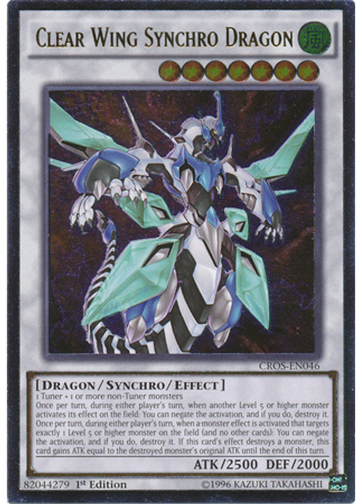 Clear Wing Synchro Dragon