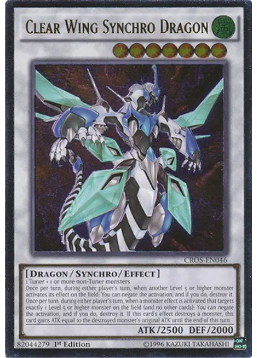 Clear Wing Synchro Dragon