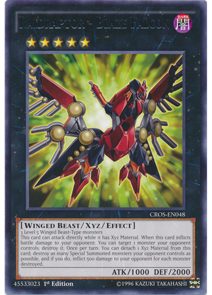 Raidraptor - Blaze Falcon
