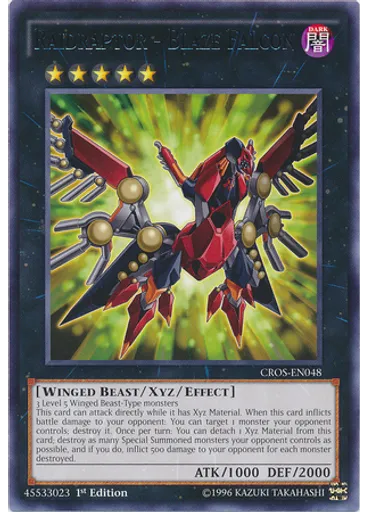 Raidraptor - Blaze Falcon