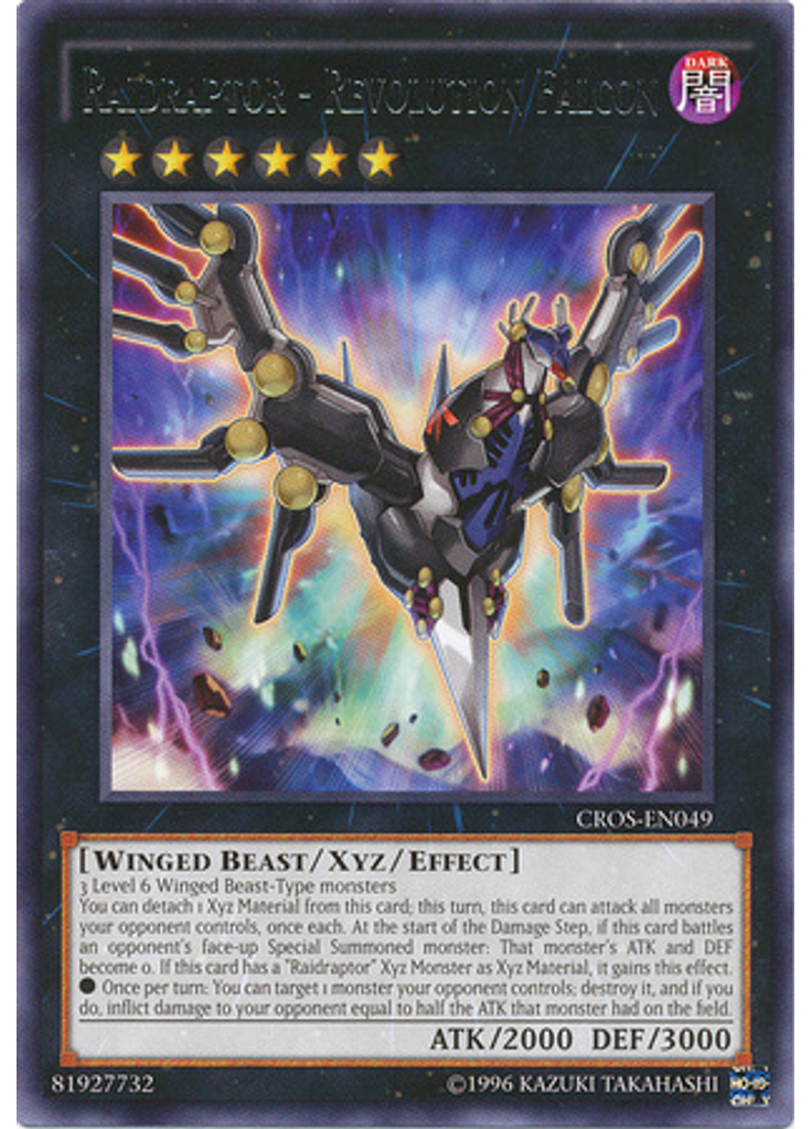 Raidraptor - Revolution Falcon (Rare Unlimited)