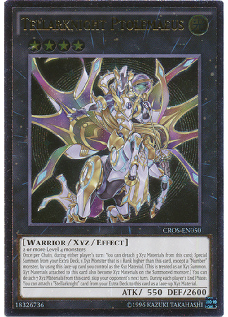 Tellarknight Ptolemaeus (Ultimate Rare Unlimited)