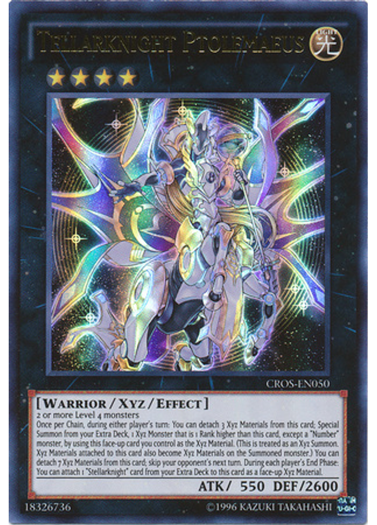 Tellarknight Ptolemaeus (Ultra Rare Unlimited)
