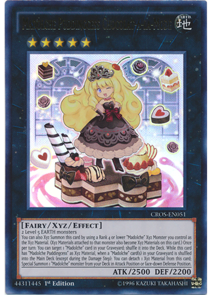 Madolche Puddingcess Chocolat-a-la-Mode