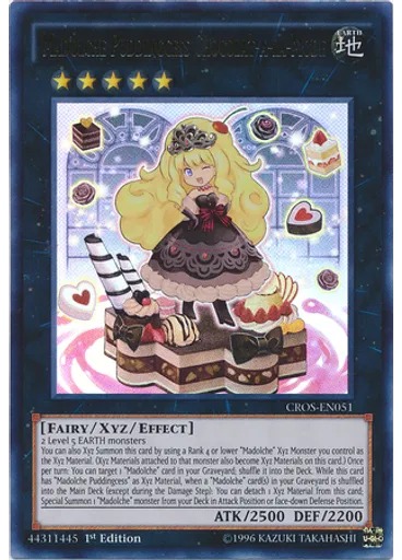 Madolche Puddingcess Chocolat-a-la-Mode