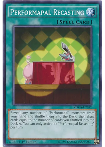 Performapal Recasting