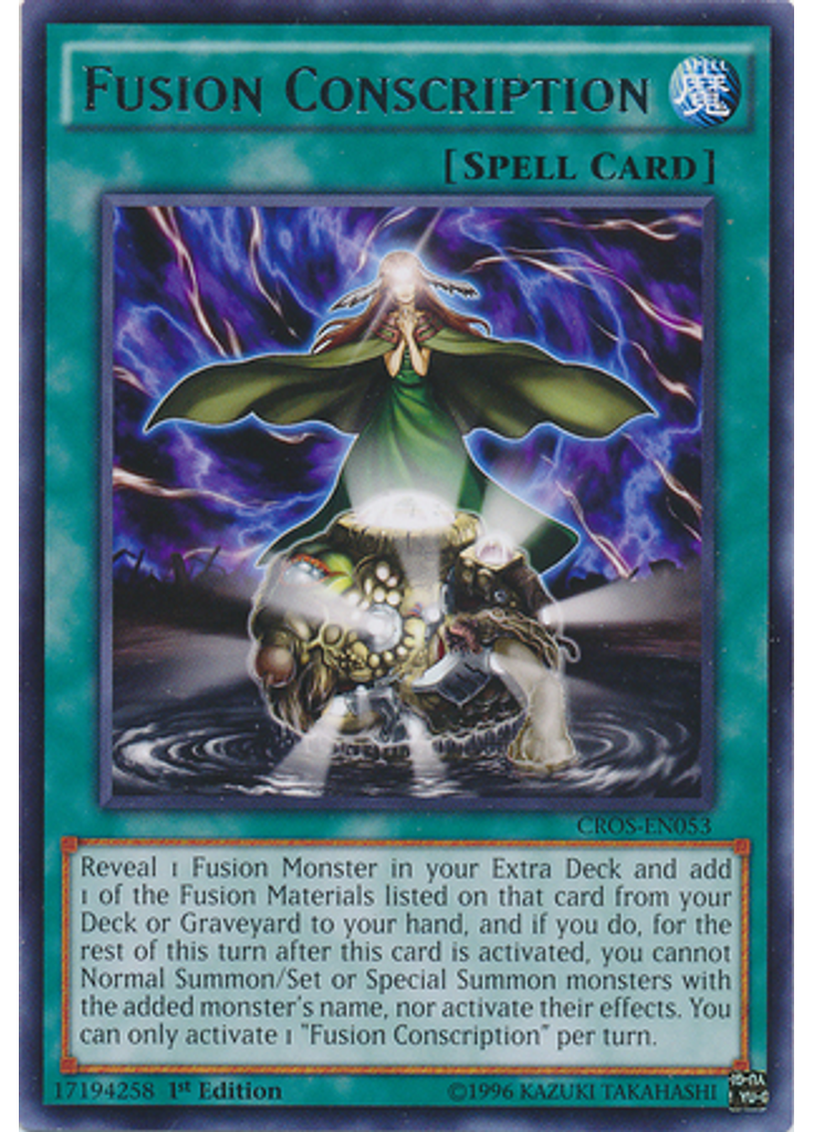 Fusion Conscription