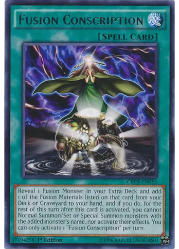 Fusion Conscription