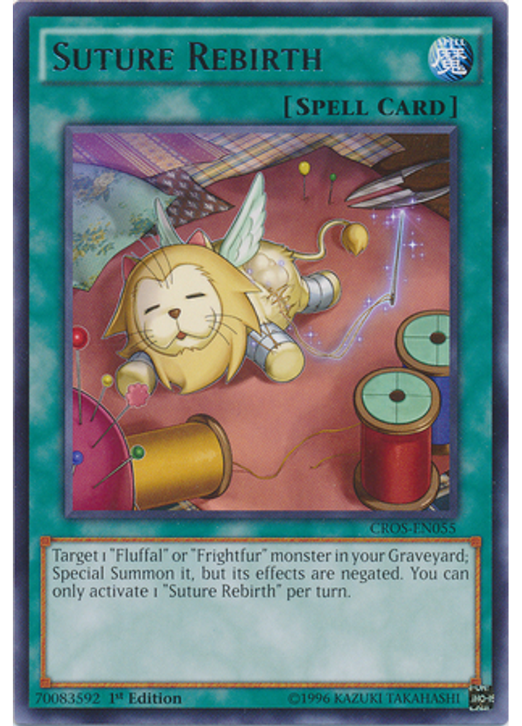 Suture Rebirth