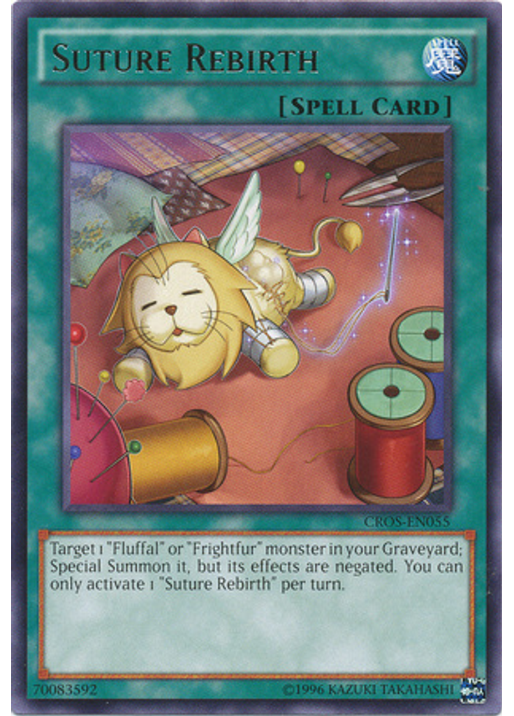 Suture Rebirth (Rare Unlimited)