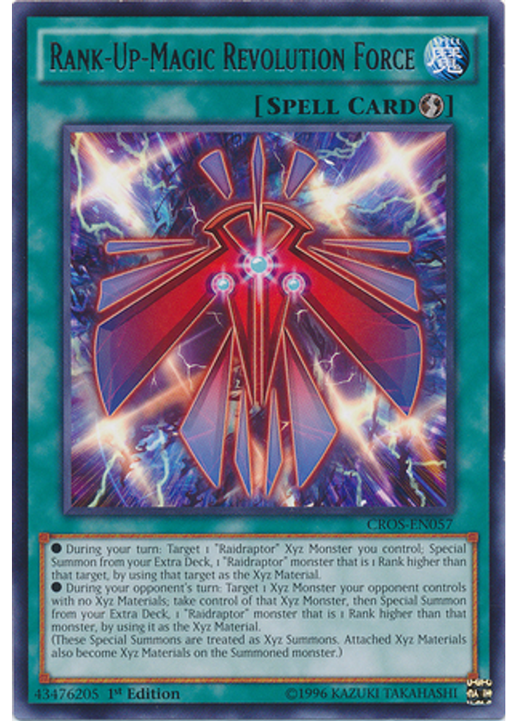 Rank-Up-Magic Revolution Force