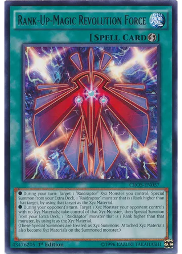 Rank-Up-Magic Revolution Force