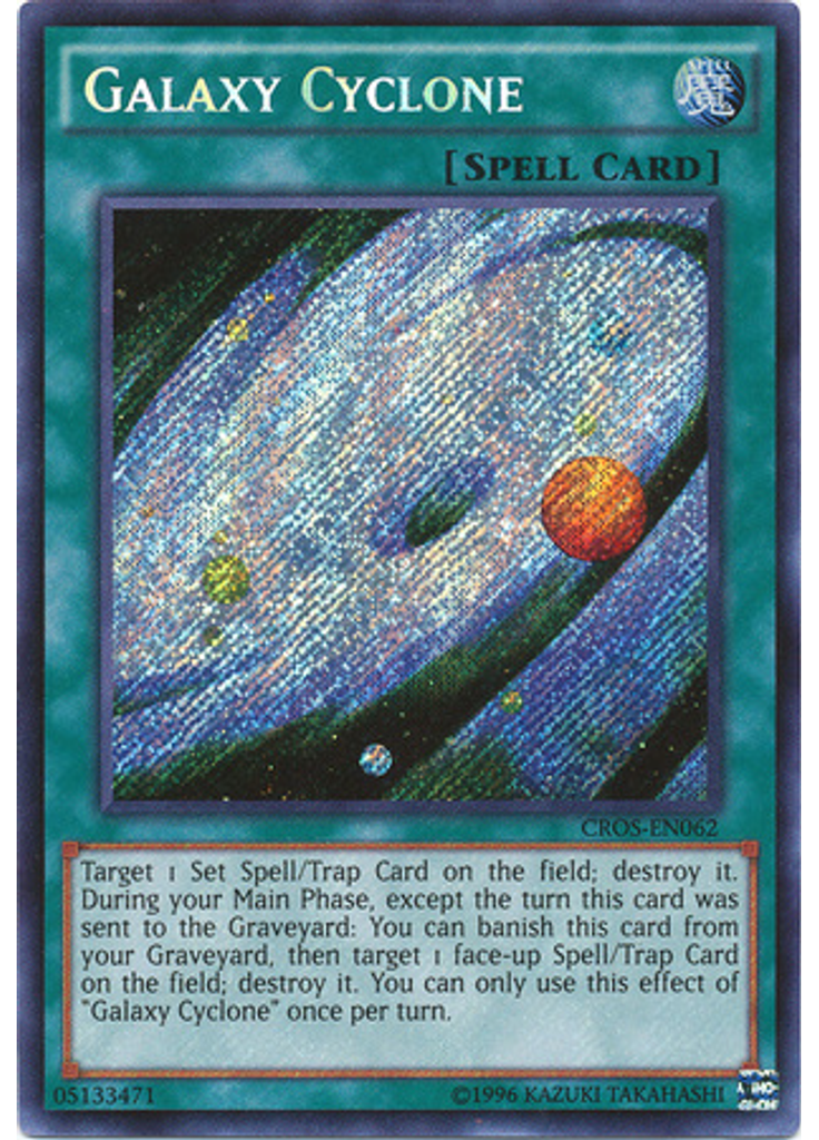 Galaxy Cyclone (Secret Rare Unlimited)