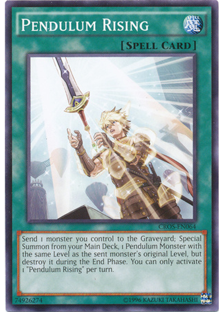 Pendulum Rising (Common Unlimited)