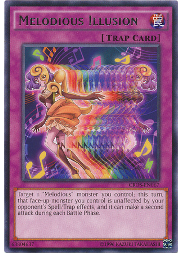 Melodious Illusion (Rare Unlimited)