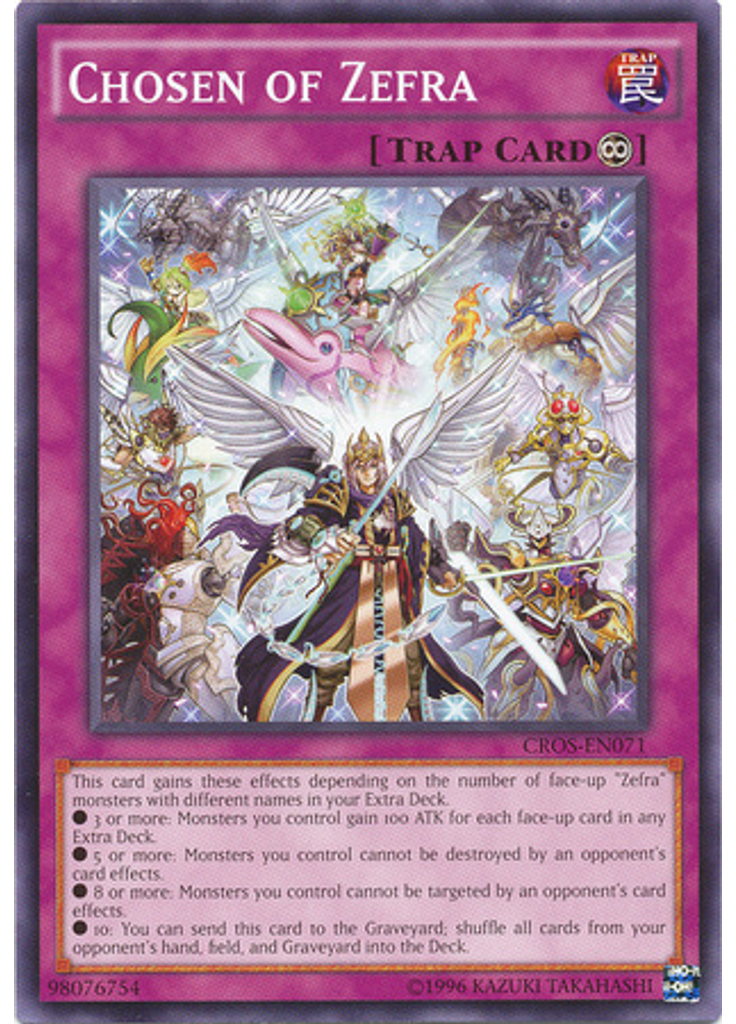 Chosen of Zefra (Common Unlimited)