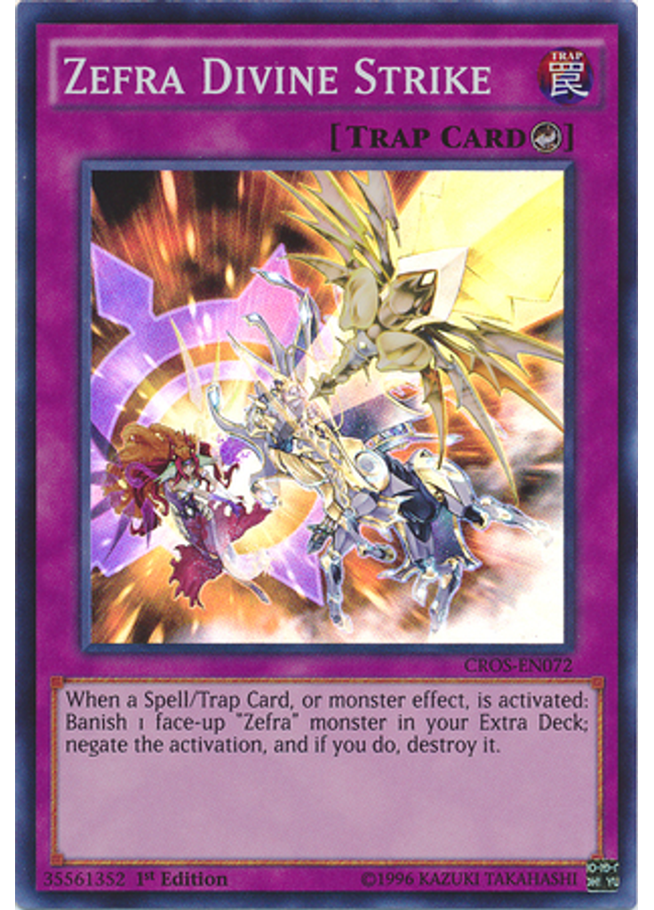 Zefra Divine Strike