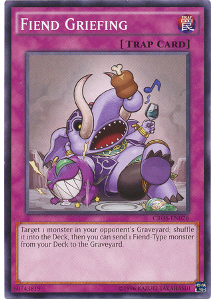 Fiend Griefing (Common Unlimited)