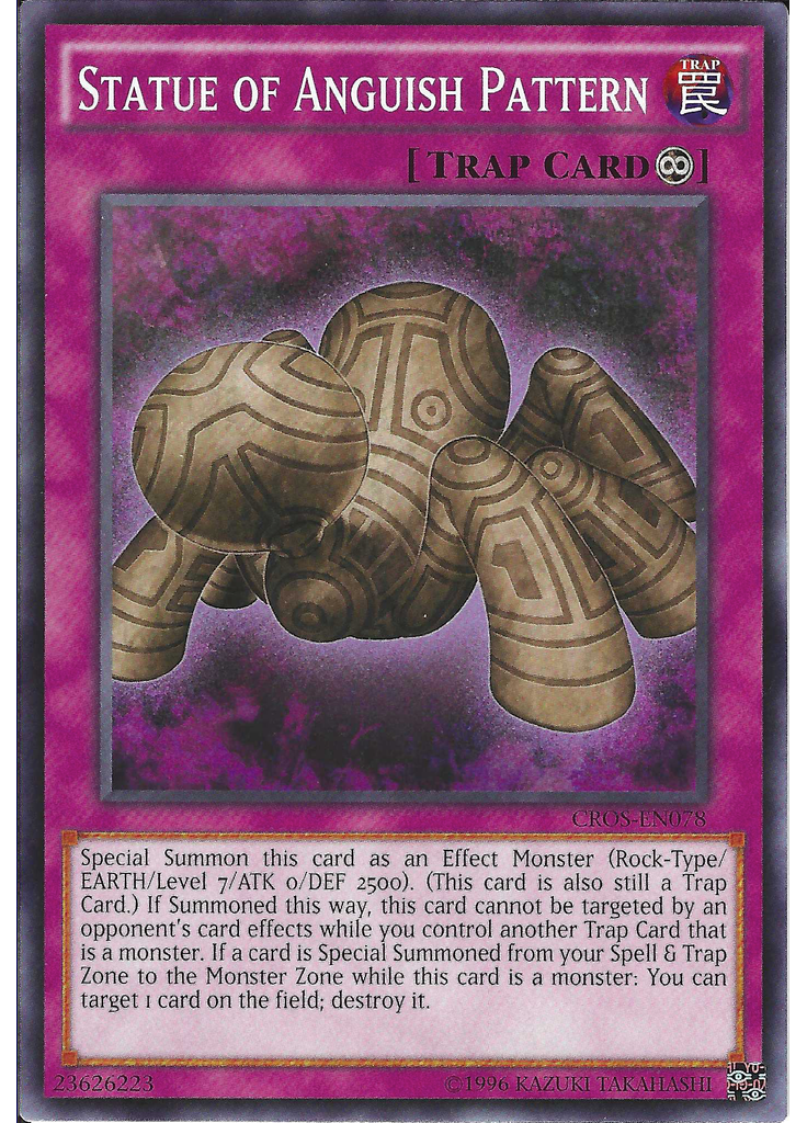 Statue of Anguish Pattern (Common Unlimited)