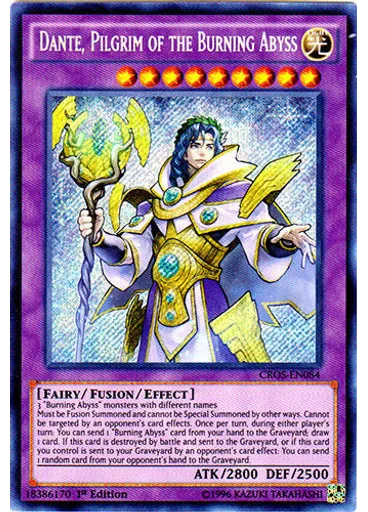 Dante, Pilgrim of the Burning Abyss