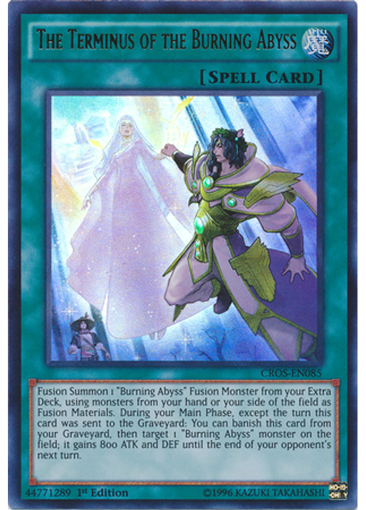 The Terminus of the Burning Abyss