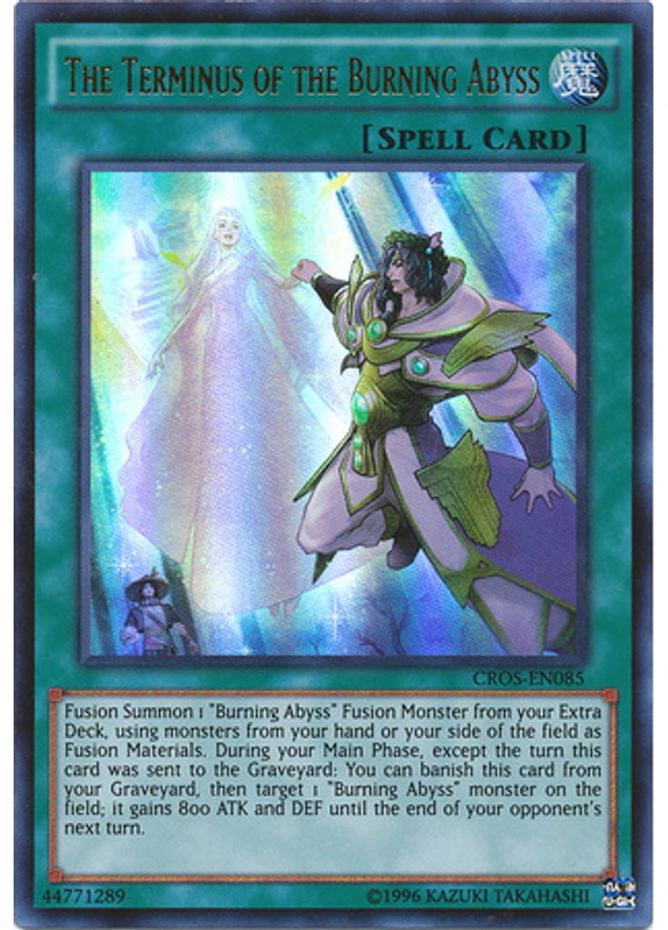 The Terminus of the Burning Abyss (Ultra Rare Unlimited)
