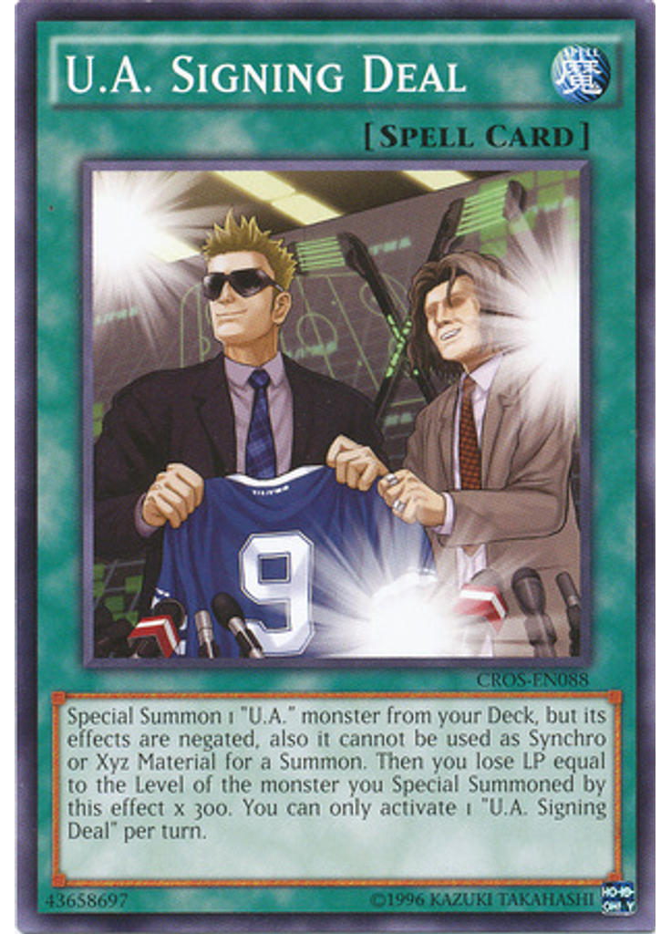 U.A. Signing Deal (Common Unlimited)