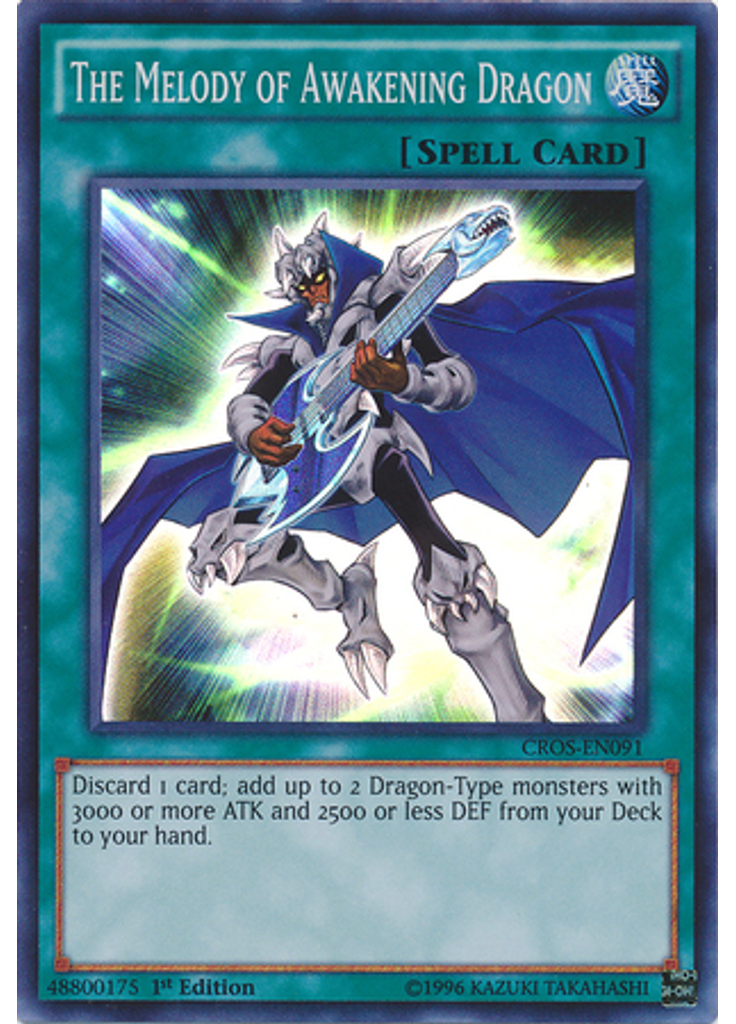The Melody of Awakening Dragon