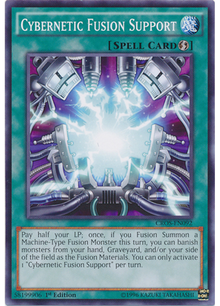 Cybernetic Fusion Support