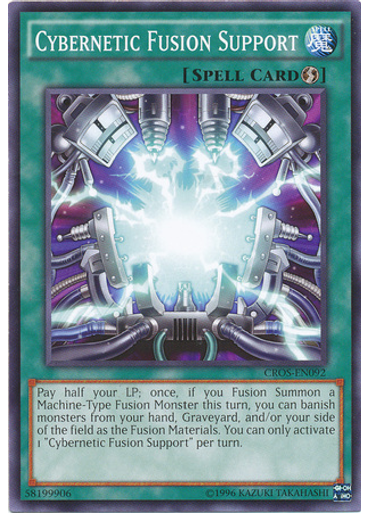 Cybernetic Fusion Support (Common Unlimited)