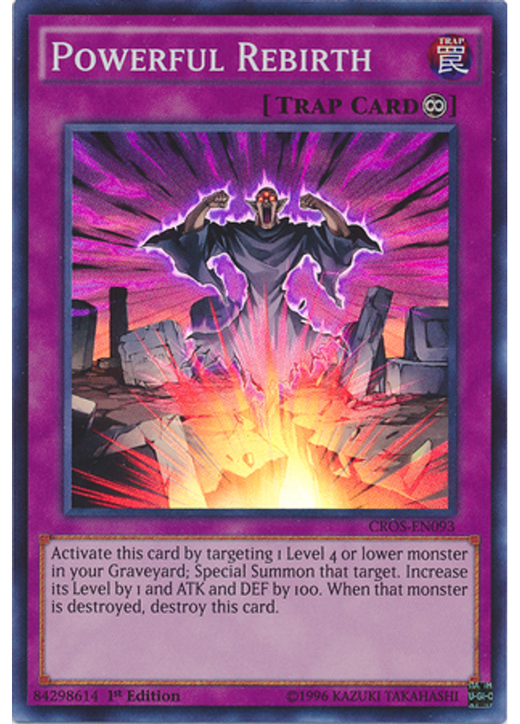Powerful Rebirth