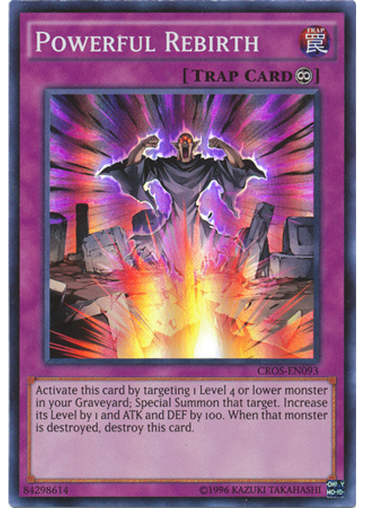 Powerful Rebirth (Super Rare Unlimited)