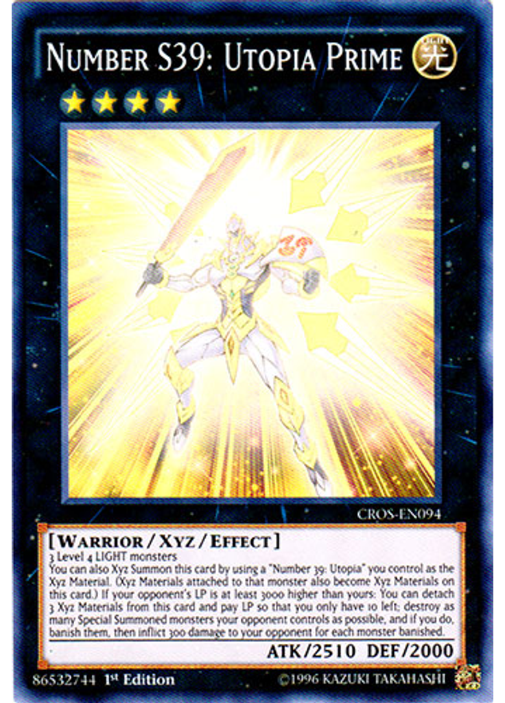 Number S39: Utopia Prime