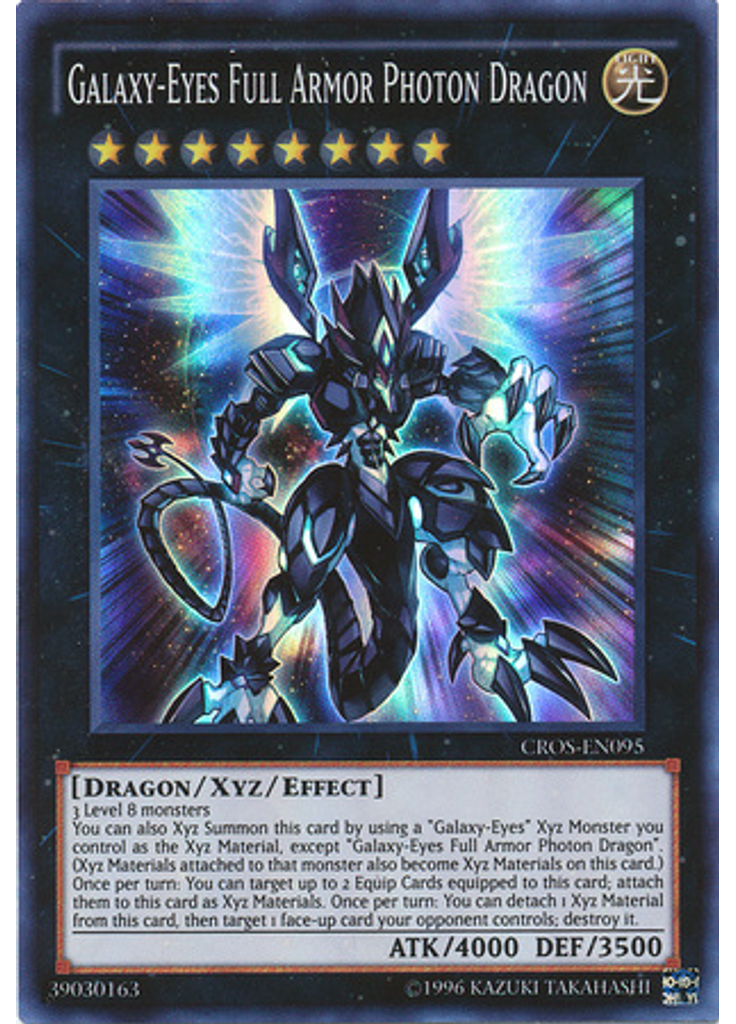 Galaxy-Eyes Full Armor Photon Dragon (Super Rare Unlimited)